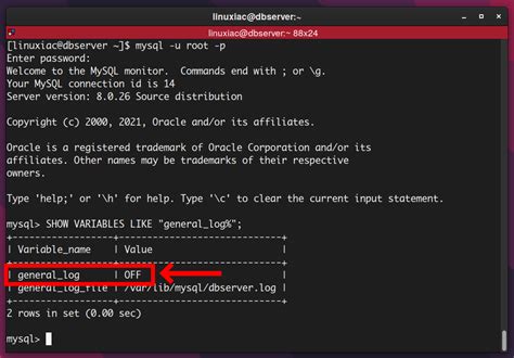 How To Enable MySQL MariaDB Query Logging