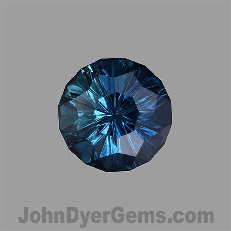 Parti Color Australian Sapphire Starbrite Cut Carats John Dyer Gems