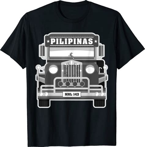 Pinoy Shirt | Philippines Jeepney Filipino Pride Tee Shirt | Lazada PH