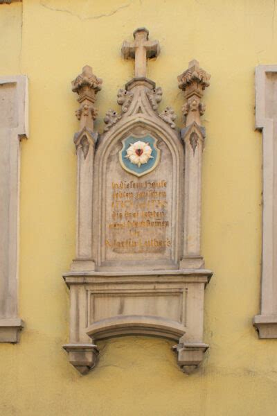 Gedenktafel für Nachfahren von Martin Luther in Zeitz bei Halle