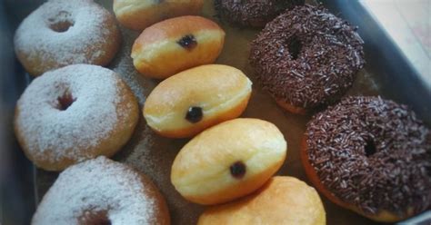 Resep Donat Empuk 1 Kali Proofing Ala Ksb Killer Soft Bread Oleh