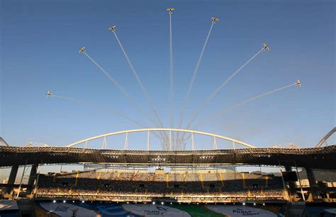 Clausuran el estadio olímpico de Río de Janeiro por problemas estructurales