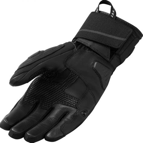 Revit Summit 4 H2o Leather Gloves Black Black Free Uk Delivery