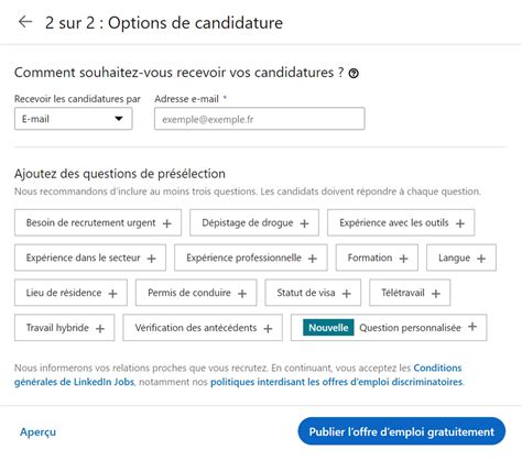 Comment Publier Une Offre D Emploi Sur Linkedin Blog De Padmalink