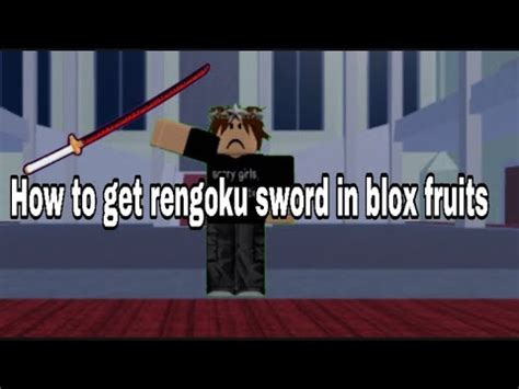 How To Get The Rengoku Sword In Blox Fruits YouTube