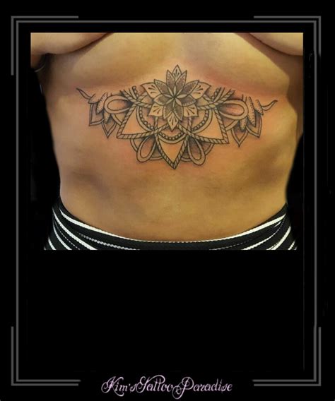 Sternum Kim S Tattoo Paradise