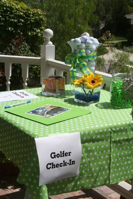 Party Wishes: Mini Golf Party