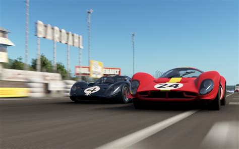 Ford vs Ferrari. : r/ProjectCARS_2