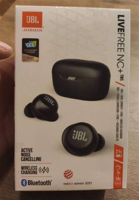 JBL Live Free NC TWS In ear crne Bluetooth slušalice NOVO