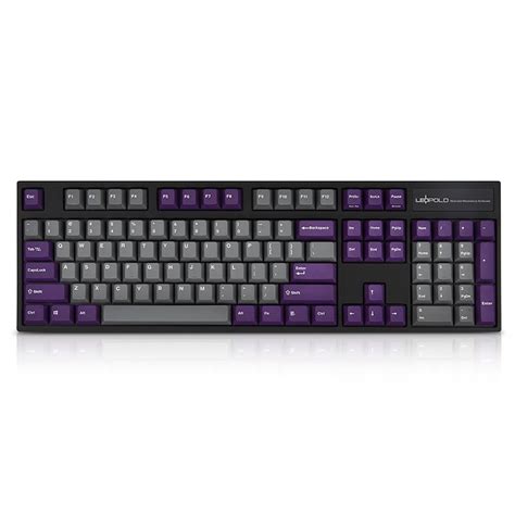 Leopold FC900R Grey Purple Mechanical Keyboard Cherry MX Brown