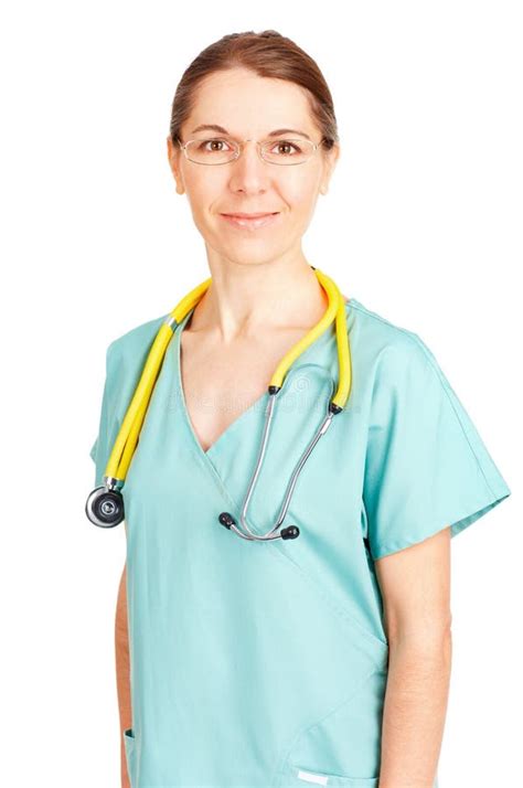 Medical Nurse Stock Image Image Of Medicine Clinical 12092783