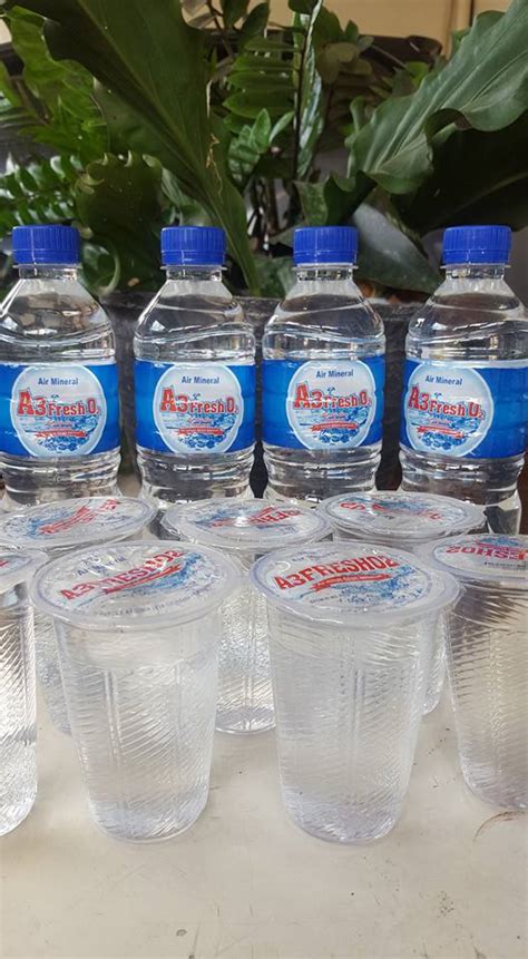 24 Konsep Populer Botol Air Mineral Satu Kotak