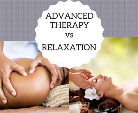 Advanced Therapy Massage vs. Relaxation Massage - Be Well Holistic Care ...