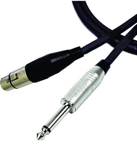 Cabo Microfone Balanceado Santo Angelo P Xlr Metros