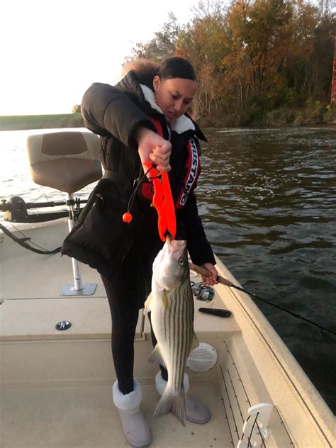 Layla Jones Roanoke Rapids Striper Carolina Sportsman