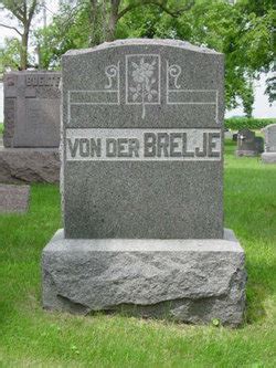 Bertha Schaulock Von Der Brelje 1864 1900 Find A Grave Memorial