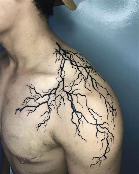 LIGHTNING TATTOOS - WHAT DO THEY REALLY MEAN & WHERE SHOULD YOU GET ONE!