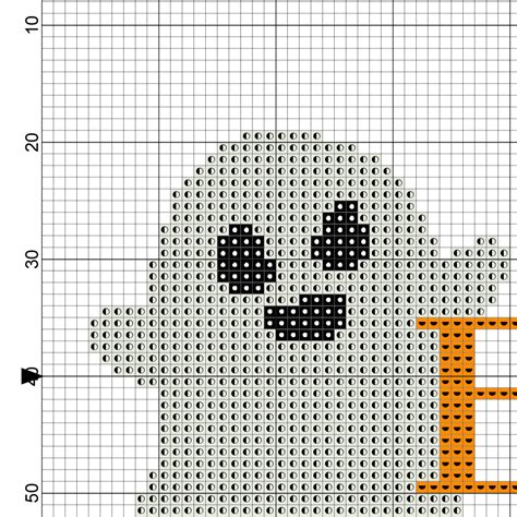 The Boo Crew Cross Stitch Pattern Daily Cross Stitch