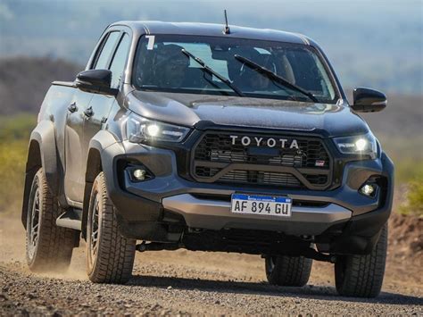 Toyota Hilux GR Sport Review Dakar Inspired Pick Up Tested 41 OFF