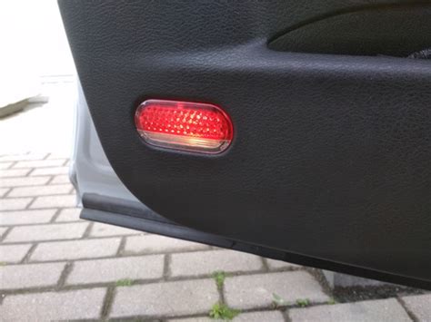 Par Luz Lanterna Cortesia Porta Golf Mk4 Sapão Original Vw