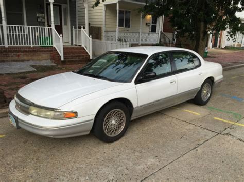 1994 Chrysler New Yorker Base Sedan 4 Door 35l Classic Chrysler New