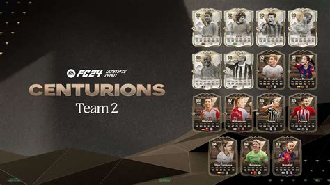 Ea Fc Icons Centurions Team Mini Release And Leaks