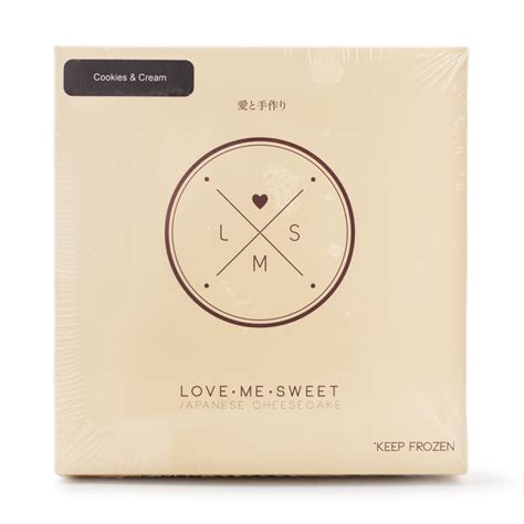 Get Love Me Sweet Double Fromage Cookie And Cream Cheesecake Delivered