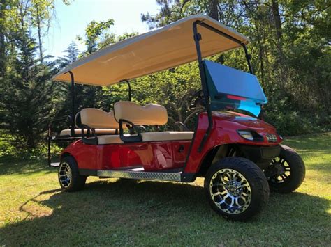 Ez Go Txt Gas Passenger Seater Limo Golf Cart People Mover Custom