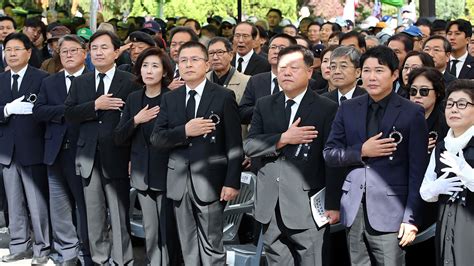 박정희 前 대통령 40주기 추도식 국립서울현충원서 개최