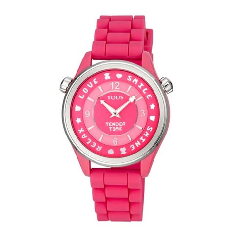 Reloj Tous Mujer Tender Time De Acero Ciberwatch Es