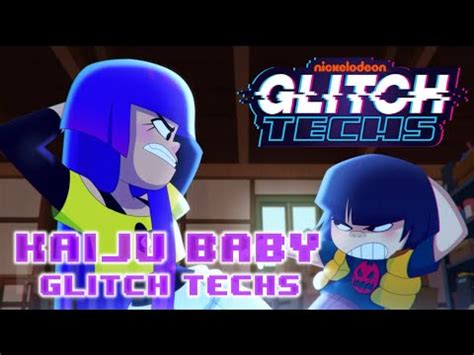 Glitch Techs Kaiju Baby YouTube