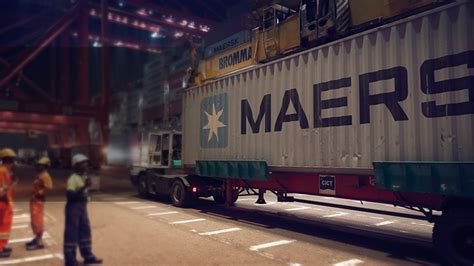 Container Protect Transportation Services Maersk