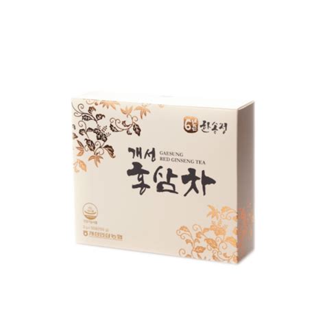 Red Ginseng Tea Gaesung Granules At Your Teashop Salacca