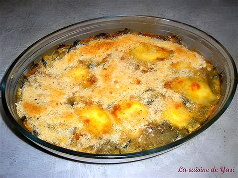 Recette de Gratin de légumes verts