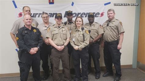 Guilford County Sheriffs Deputies Filling In For New Hanover Officers After Hurricane