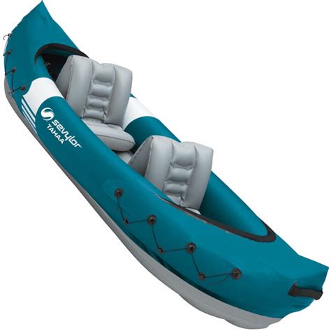 Sevylor Inflatable Tahaa Kayak Inflatable Recreational Kayak 2 Person