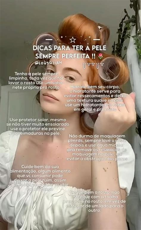 Dicas Para Conquistar Uma Pele Perfeita Melhores Dicas De Beleza