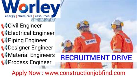 Worley Megha Recruitment Driver 2023 Construction Job Find