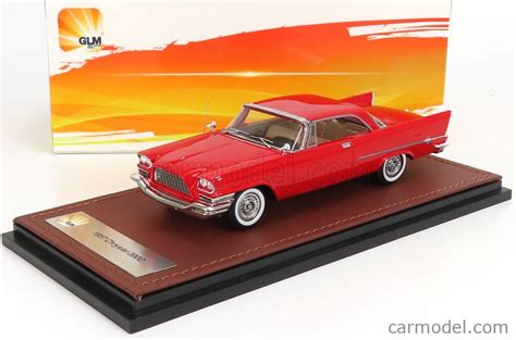 Glm Models Glm130703 Scale 1 43 Chrysler 300c Hard Top Closed 1957 Red