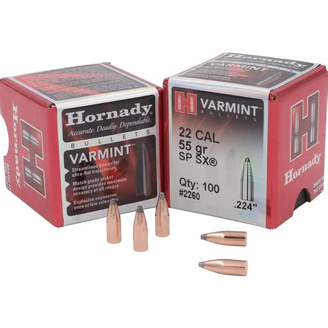 Hornady Traditional Varmint Cal Grain Reloading Bullets