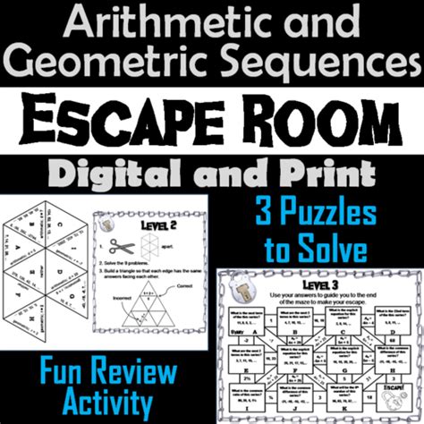 Arithmetic and Geometric Sequences | Teaching Resources