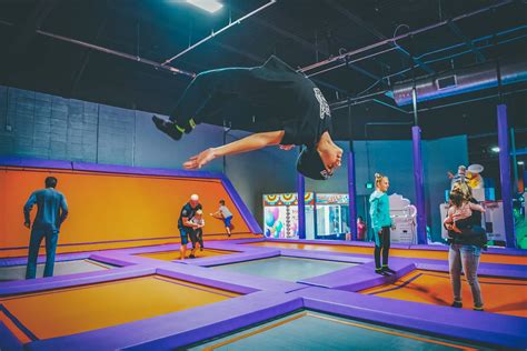 Fayetteville, NC – Trampoline Park pricing and book online