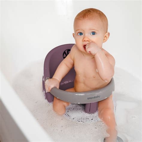 Сиденье для купания AmaroBaby Enjoy фиолетовое купить по цене 1543 ₽ в ...