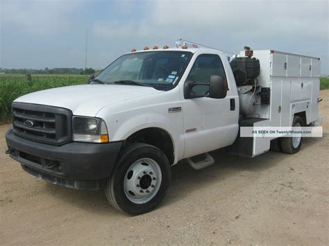 2004 Ford F 550 Xl Duty