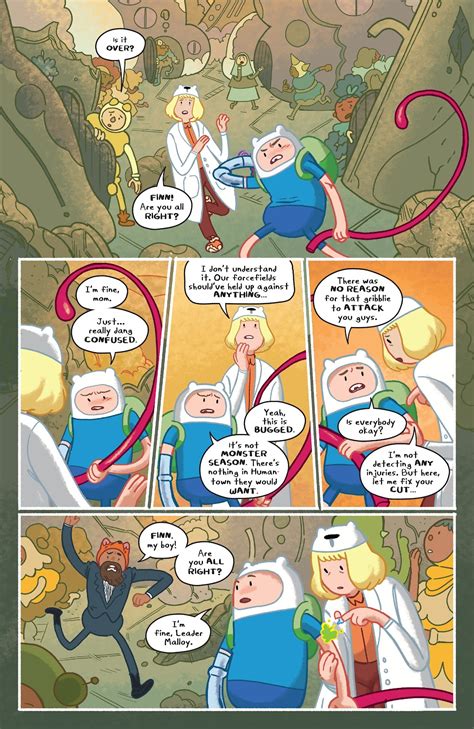 Read online Adventure Time Season 11 comic - Issue #5