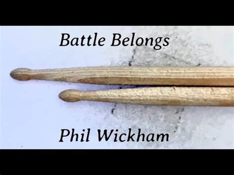 Battle Belongs Phil Wickham Drum Cover Youtube