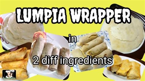 Lumpia Wrapper Youtube