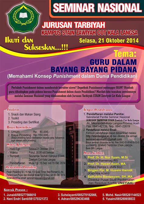 Seminar Nasional Pendidikan Tahun Iain Langsa