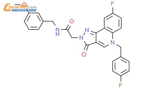 Fluoro Fluorobenzyl Oxo Dihydro H