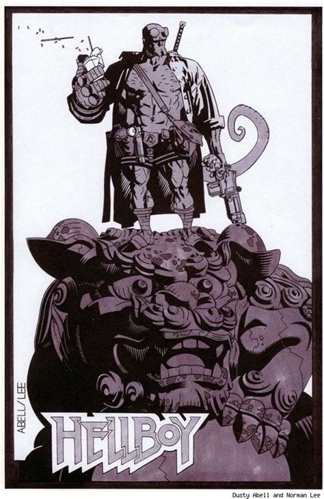 Pin By Amelia Harrington On Art Inspiration In 2024 Hellboy Art Mike